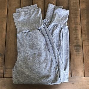 Aerie Feathered Gray Joggers